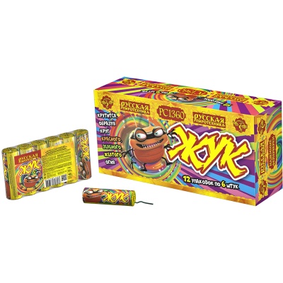 Жук Наземный фейерверк купить в Грозном | groznyj.salutsklad.ru