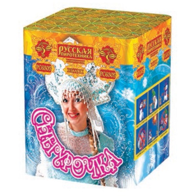 Снегурочка New Салют купить в Грозном | groznyj.salutsklad.ru