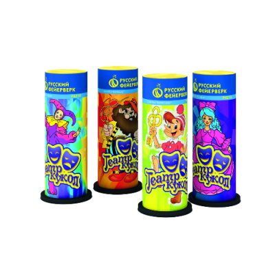 Театр кукол Пиротехнический фонтан купить в Грозном | groznyj.salutsklad.ru