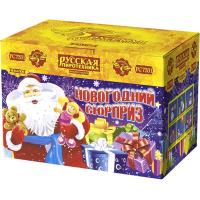 Новогодний сюрприз New Батарея салютов купить в Грозном | groznyj.salutsklad.ru
