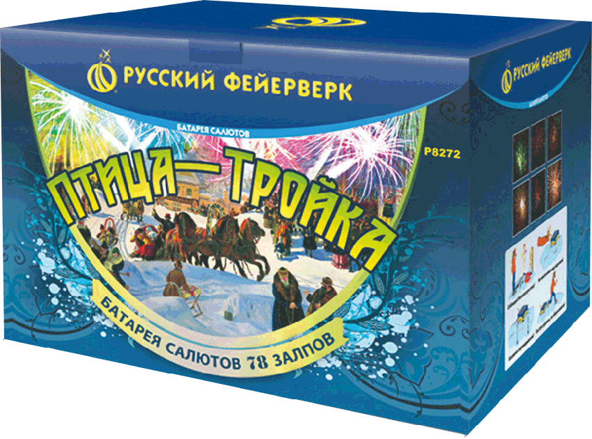 Фейерверки в Грозном