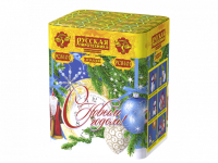 С Новым годом! 20 Батарея салютов купить в Грозном | groznyj.salutsklad.ru