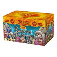 Салют Фаберже Батарея салютов купить в Грозном | groznyj.salutsklad.ru