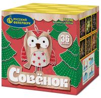 Совёнок Фейерверк купить в Грозном | groznyj.salutsklad.ru