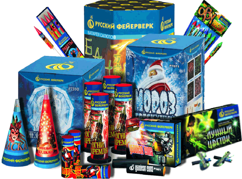 Пиротехника —  в Грозном 