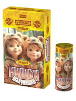 Мишки-шалунишки Пиротехнический фонтан купить в Грозном | groznyj.salutsklad.ru