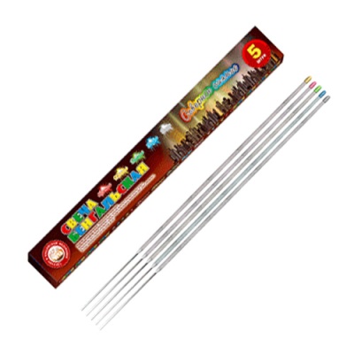 Северное сияние 300 мм. Бенгальские огни купить в Грозном | groznyj.salutsklad.ru