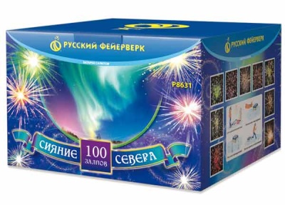 Сияние севера Фейерверк купить в Грозном | groznyj.salutsklad.ru