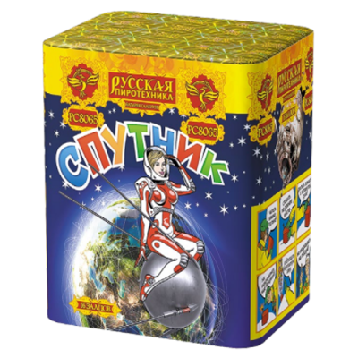 Спутник New Батарея салютов купить в Грозном | groznyj.salutsklad.ru