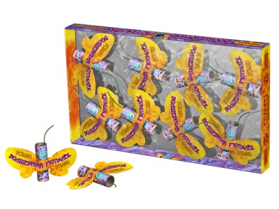 Волшебный мотылек Летающий фейерверк купить в Грозном | groznyj.salutsklad.ru