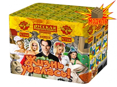 Жизнь удалась Фейерверк купить в Грозном | groznyj.salutsklad.ru