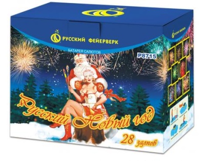 Русский Новый год Салют купить в Грозном | groznyj.salutsklad.ru