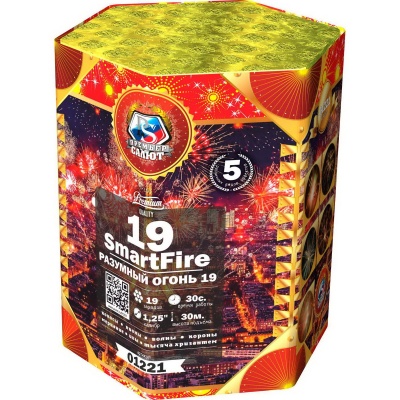 SmartFire Фейерверк купить в Грозном | groznyj.salutsklad.ru