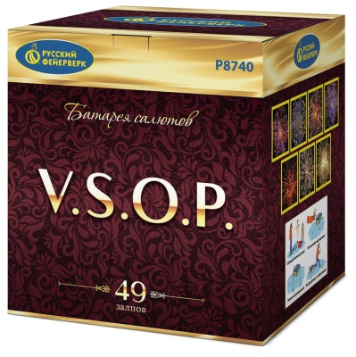 V.S.O.P. Батарея салютов купить в Грозном | groznyj.salutsklad.ru