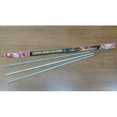 Светофор 650 мм. Бенгальские огни купить в Грозном | groznyj.salutsklad.ru