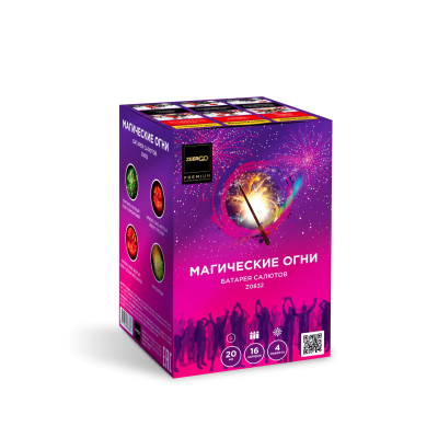 Магические огни Фейерверк купить в Грозном | groznyj.salutsklad.ru