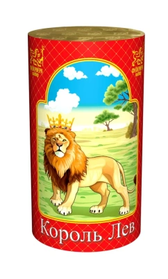 Король лев Фонтан пиротехнический купить в Грозном | groznyj.salutsklad.ru