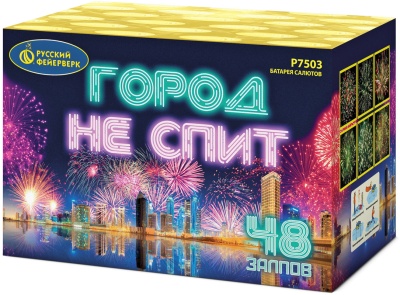 Город не спит Салют купить в Грозном | groznyj.salutsklad.ru