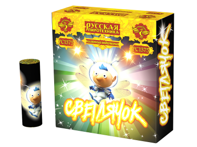 Светлячок NEW Наземный фейерверк купить в Грозном | groznyj.salutsklad.ru