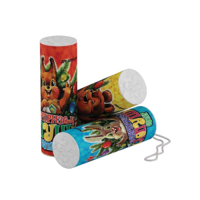 Супер с сюрпризом Хлопушки купить в Грозном | groznyj.salutsklad.ru