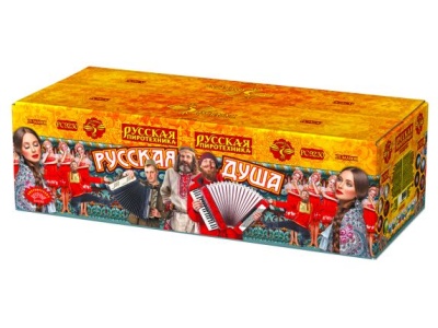Русская душа Комбинированный Фейерверк купить в Грозном | groznyj.salutsklad.ru