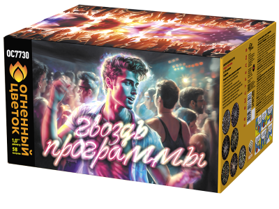 Гвоздь программы Фейерверк купить в Грозном | groznyj.salutsklad.ru