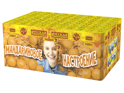 Мандариновое настроение Фейерверк купить в Грозном | groznyj.salutsklad.ru