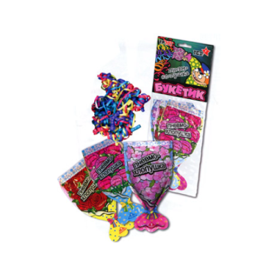 Букетик Надувная хлопушка купить в Грозном | groznyj.salutsklad.ru