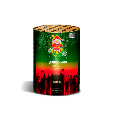 Щелкунчик Пиротехнический фонтан купить в Грозном | groznyj.salutsklad.ru