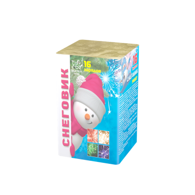 Снеговик Фейерверк купить в Грозном | groznyj.salutsklad.ru