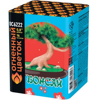 Бонсай Батарея салютов купить в Грозном | groznyj.salutsklad.ru