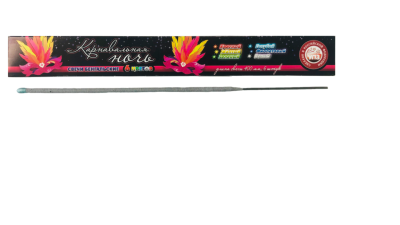 Карнавальная Ночь 400 мм. Бенгальские огни купить в Грозном | groznyj.salutsklad.ru