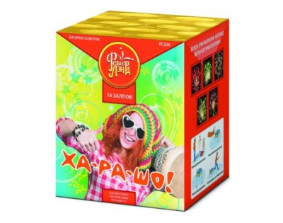 Ха-ра-шо Салют купить в Грозном | groznyj.salutsklad.ru