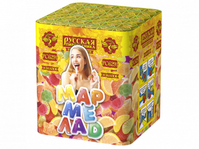 Мармелад Батарея салютов купить в Грозном | groznyj.salutsklad.ru