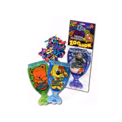 Зоопарк ТСЗ Надувная хлопушка купить в Грозном | groznyj.salutsklad.ru