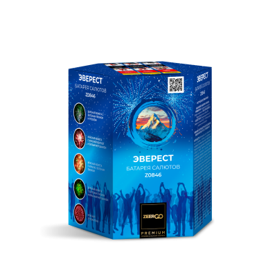 Эверест Фейерверк купить в Грозном | groznyj.salutsklad.ru