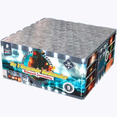 Летучий Голландец Батарея салютов купить в Грозном | groznyj.salutsklad.ru