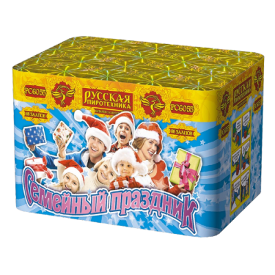 Семейный праздник Батарея салютов купить в Грозном | groznyj.salutsklad.ru
