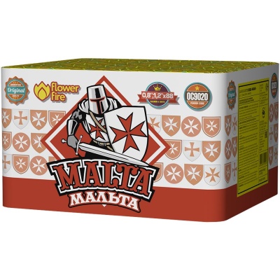 Мальта Батарея салютов купить в Грозном | groznyj.salutsklad.ru