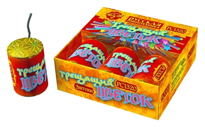 Трещащий цветок Петарды купить в Грозном | groznyj.salutsklad.ru