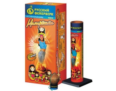 Матрешка Фестивальные шары купить в Грозном | groznyj.salutsklad.ru