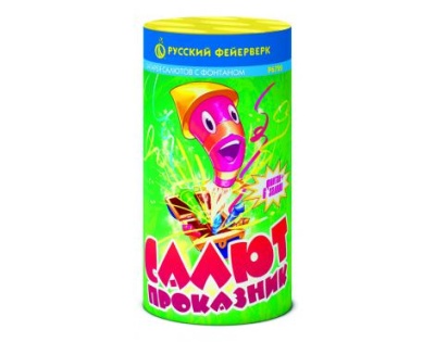 Салют-проказник Фонтан фейерверк купить в Грозном | groznyj.salutsklad.ru