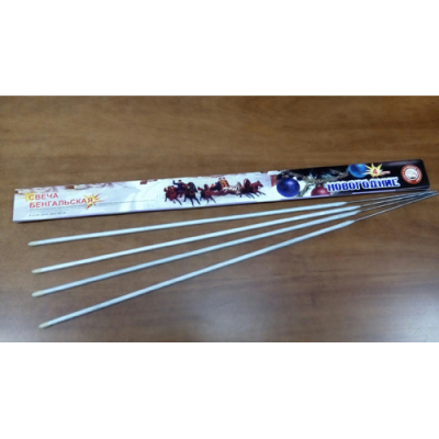 Новогодние 650-4 мм. Бенгальские огни купить в Грозном | groznyj.salutsklad.ru