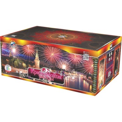 Кремлевские звезды Фейерверк купить в Грозном | groznyj.salutsklad.ru