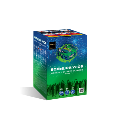 Большой улов Фонтан фейерверк купить в Грозном | groznyj.salutsklad.ru