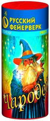 Чародей Пиротехнический фонтан купить в Грозном | groznyj.salutsklad.ru