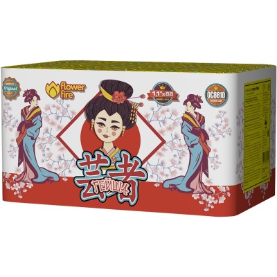 Гейша Батарея салютов купить в Грозном | groznyj.salutsklad.ru