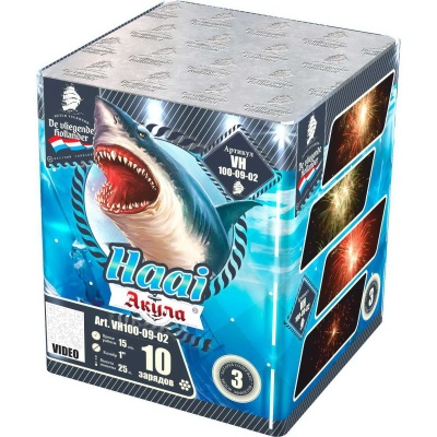 Акула Фейерверк купить в Грозном | groznyj.salutsklad.ru