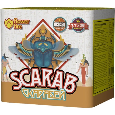Скарабей Фейерверк купить в Грозном | groznyj.salutsklad.ru