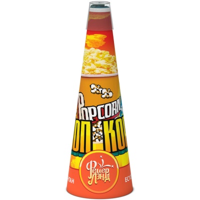 Поп корн Фонтан пиротехнический купить в Грозном | groznyj.salutsklad.ru